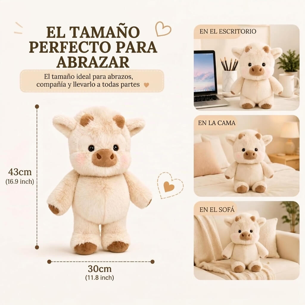 Highland Cow Plush
