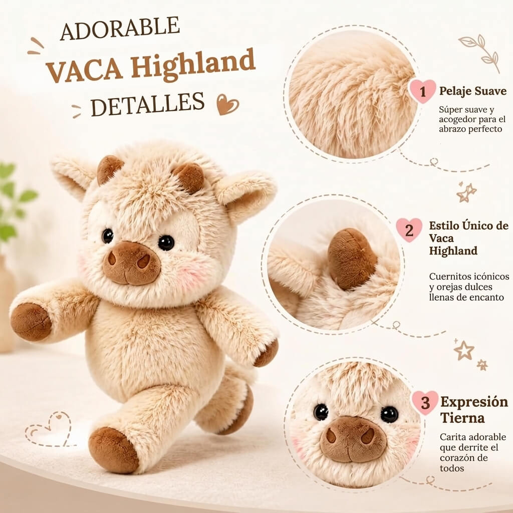 Highland Cow Plush