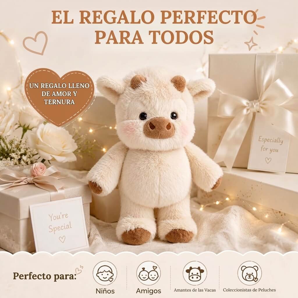 Highland Cow Plush