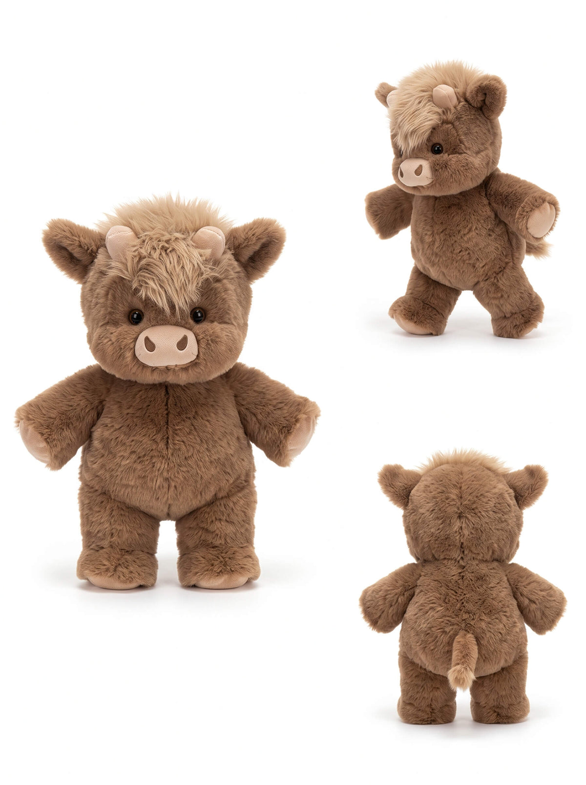 Highland Cow Plush