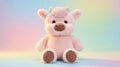 Vaquita Nieve peluche blanco