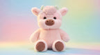 Vaquita Nieve peluche blanco