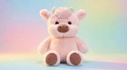 Vaquita Nieve peluche blanco