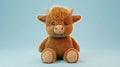 Vaquita Highland peluche marrón