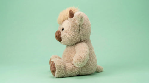 Vaquita Highland Beige: El rayito de sol