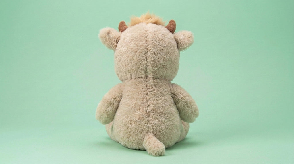 Vaquita Highland Beige: El rayito de sol